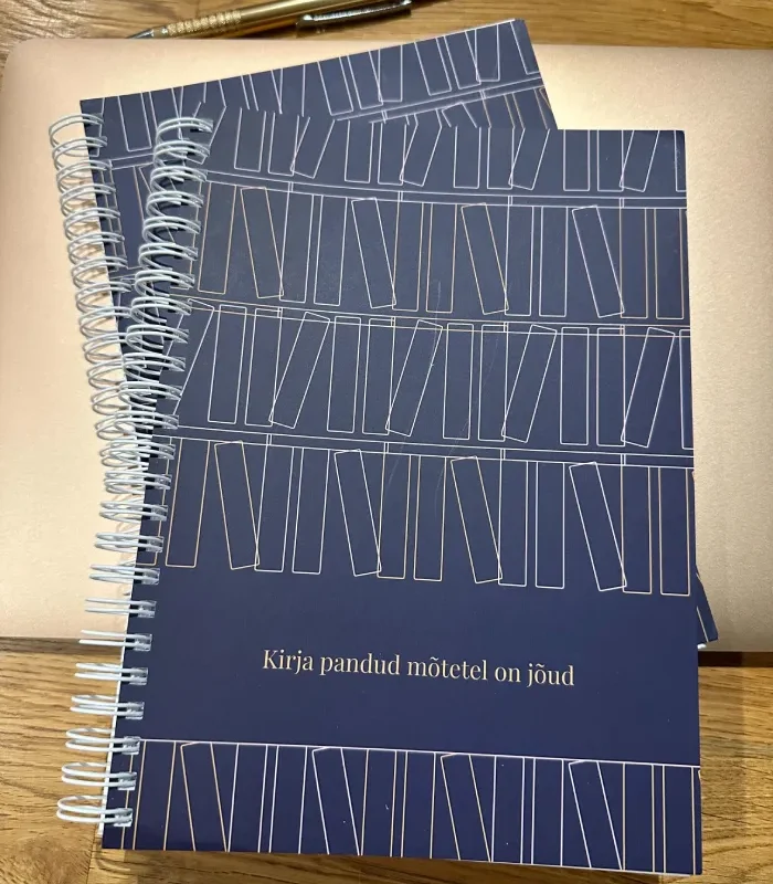 Märkmik “Kirja pandud mõtetel on jõud”